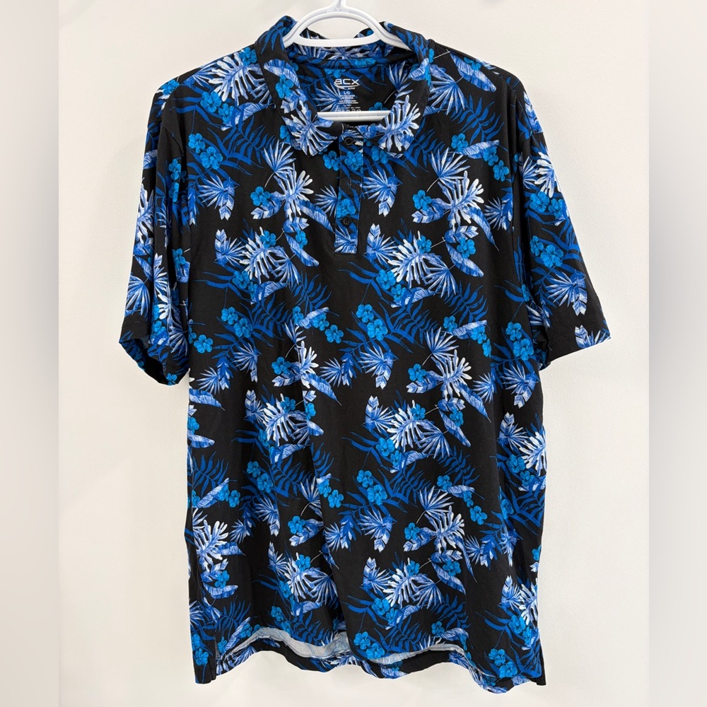 Men’s Vacation Polo Shirt - Large